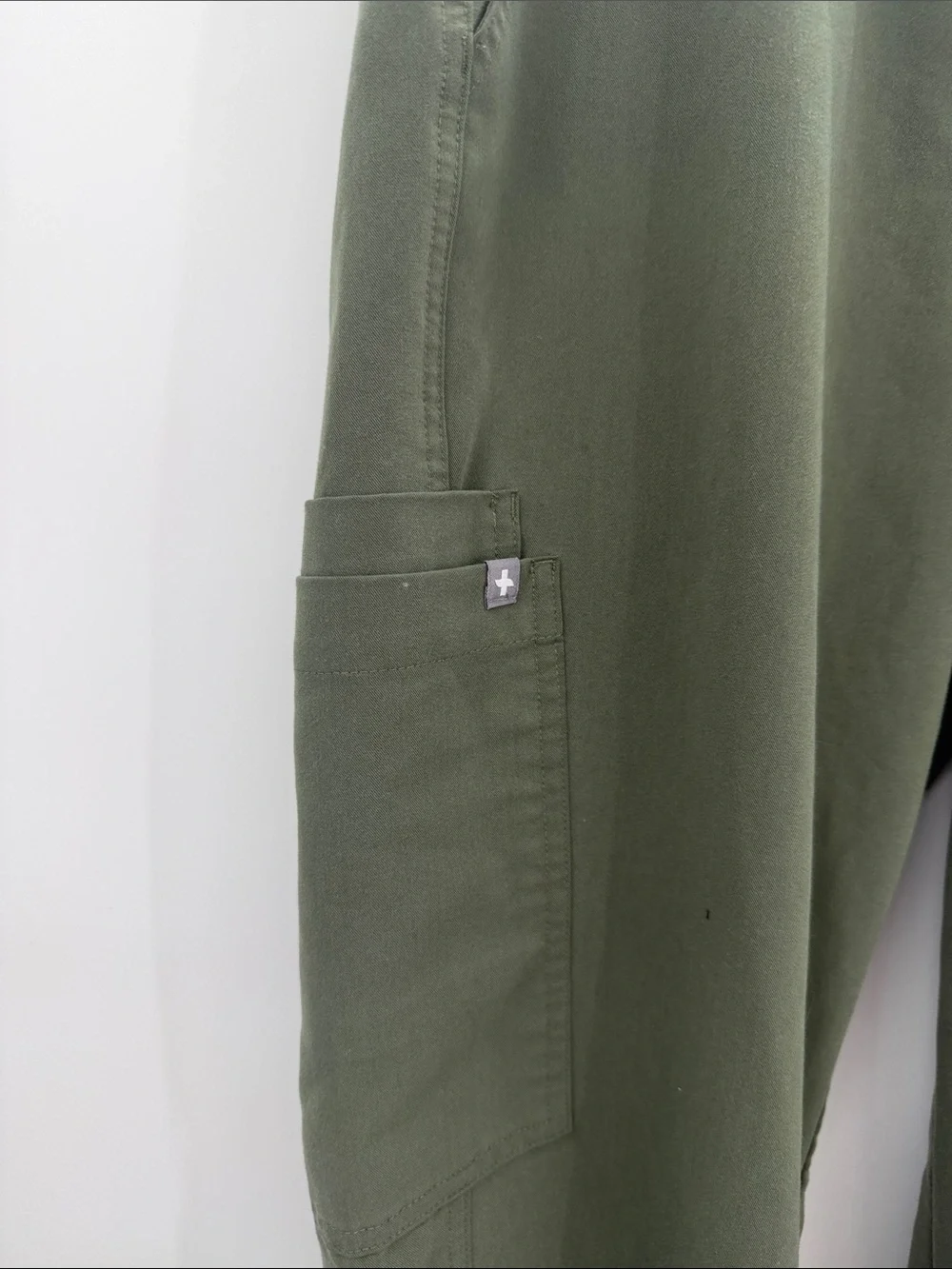Figs Technical Collection Scrub Pants T2001 Moss Green Size L